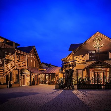 Hotel - Karczma Klimtowka Wolbrom Exterior foto