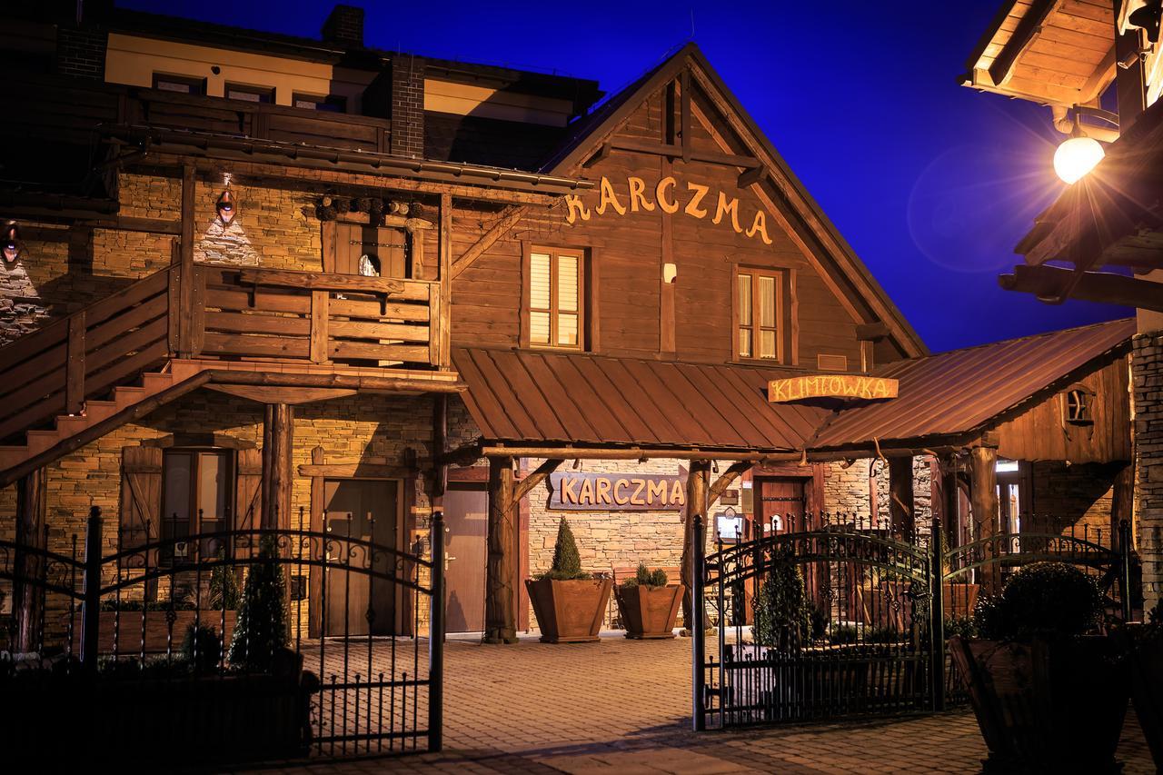 Hotel - Karczma Klimtowka Wolbrom Exterior foto